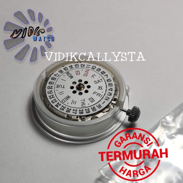 MESIN MIYOTA 8205 AUTOMATIC MATIC MOVEMENT ORIGINAL DAY DATE  ORI