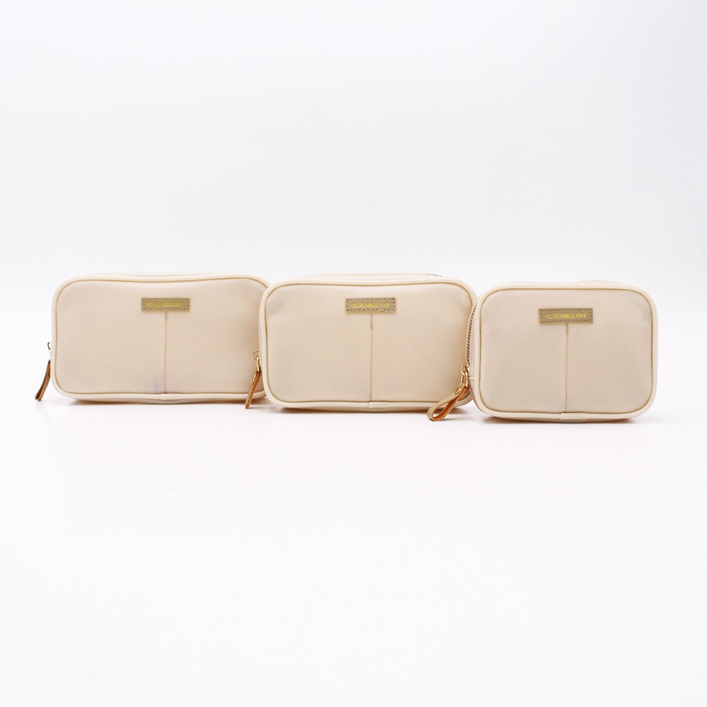D'renbellony Claire Pouch Organizer / Pouch Kosmetik / Dompet Mika New Normal / PVC Premium Pouch / 