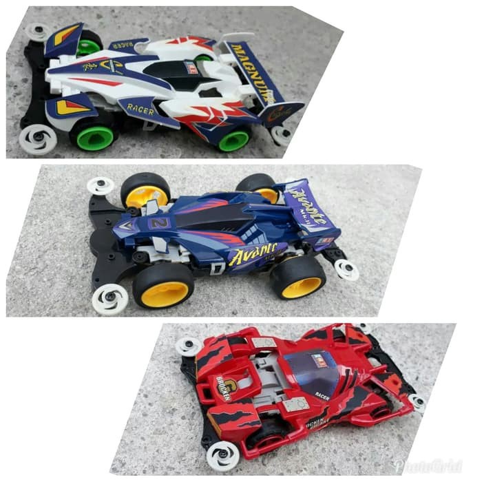 PROMO!! Mainan Anak Laki Laki Mobil Mobilan Tamiya 4WD Bonus 4 Ban Roda Busa - FREE BATERAI