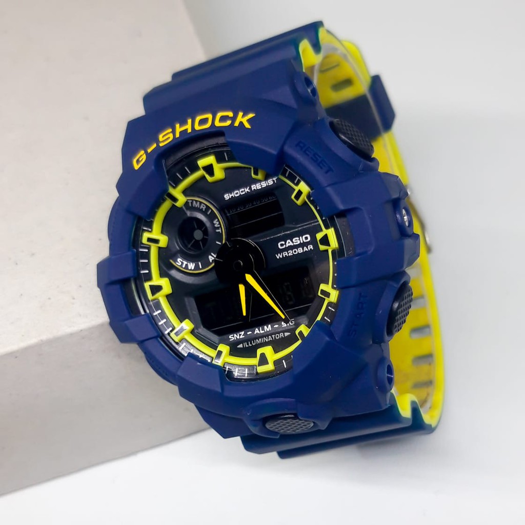 Jam Tangan Gshock Casio ga 800 Strap 2 warna