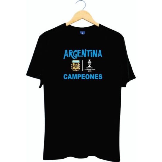 T-shirt ARGENTINA CONMEBOL COPA AMERICA 2021