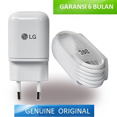 Charger LG G5 / G6 / G7 One / V20 MCS-H05 Fast Charge with USB type-C Cable Original