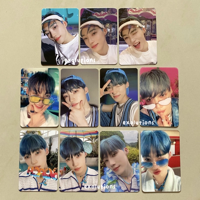 The Boyz New Chanhee Official Photocard [BACA DESC‼️] PC Thrilling Album Sparkling Kick Bang Splash