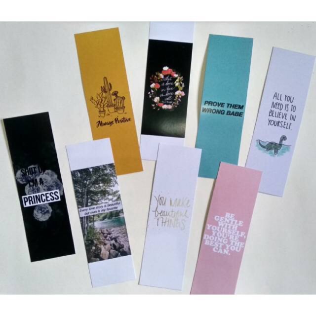

RE OPEN cetak Bookmark Custom Pembatas buku custom bisa glossy doff murah surabaya