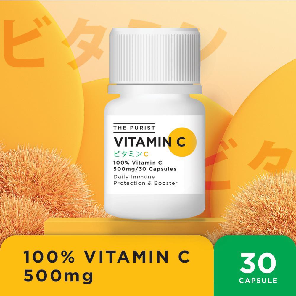 Vitamin C 500mg Per botol / Vitamin c Herbal