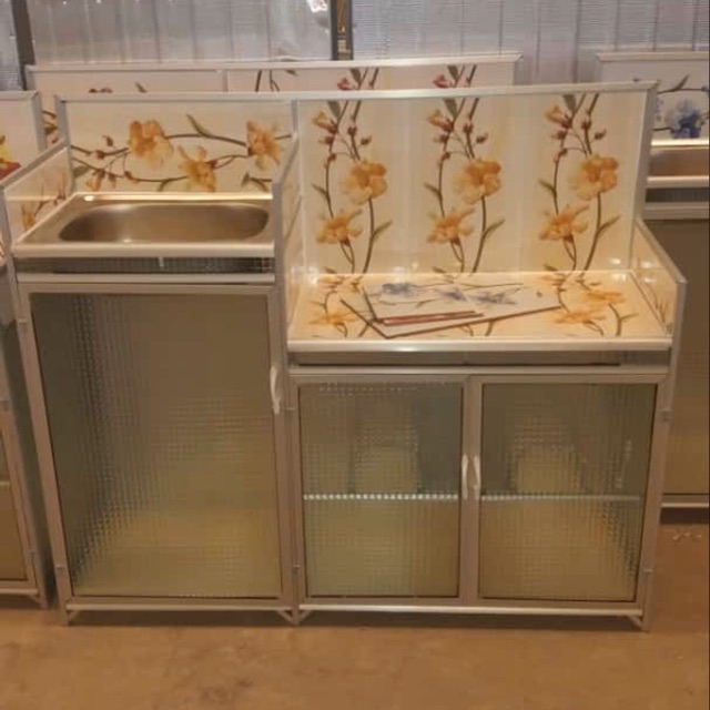 Rak Westafel Rak Kompor Alumunium