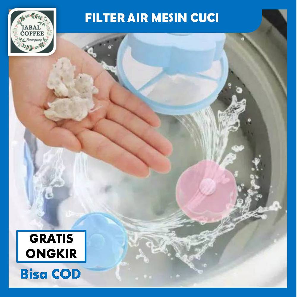 Kantong Filter Mesin Cuci / Saringan Laundry / Saringan Mesin Cuci Kantong Kotoran Pakaian J152