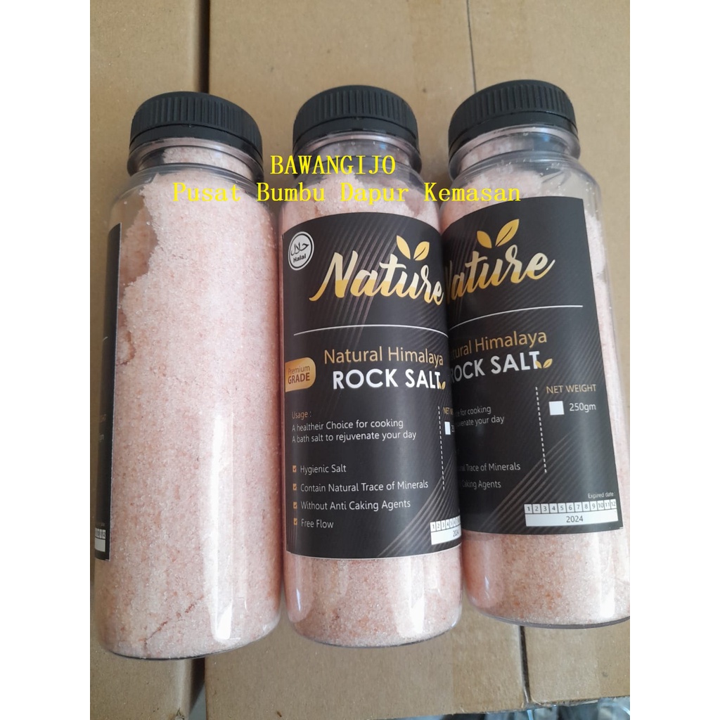 

Garam Himalaya 250gr Natural Pink Himalayan Salt