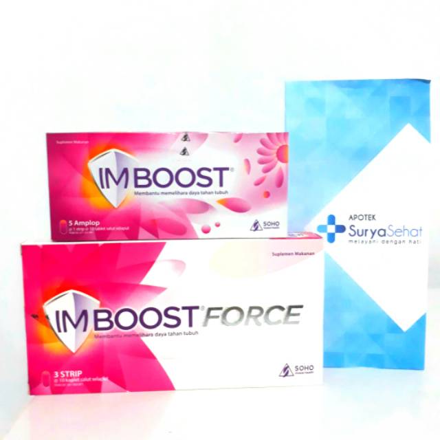 Imboost tablet - Imboost Force Tablet ecer 1 tablet