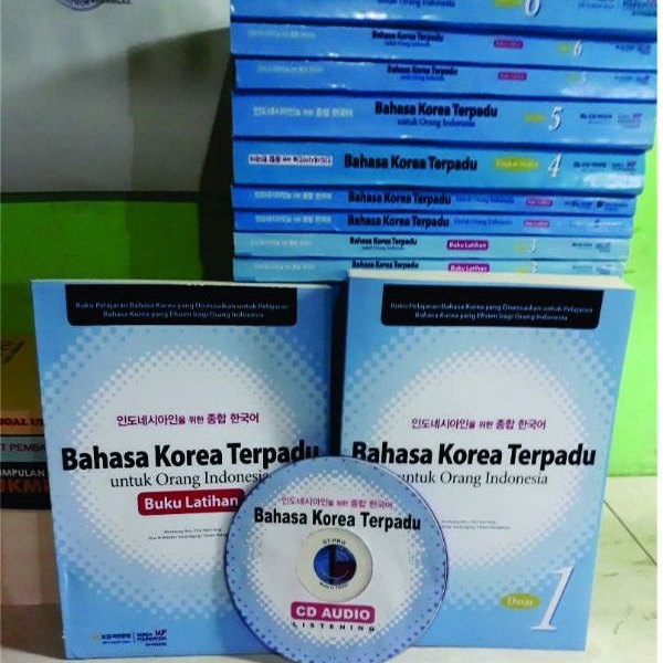

BUKU PAKET 1 + CD, BAHASA KOREA TERPADU UNTUK ORANG INDONESIA