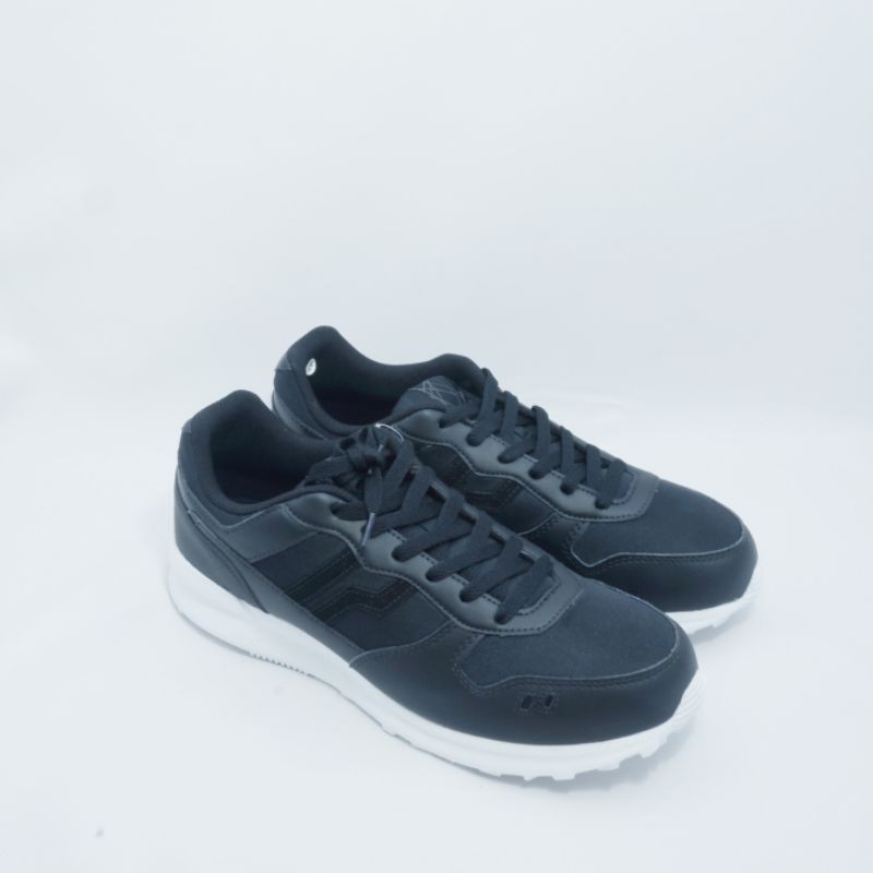 Piero Jogger JR Black White