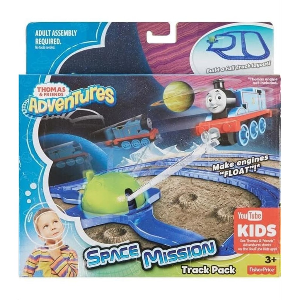 Thomas   Friends Adventures Space Mission Mainan Laki Cowok Kereta Api