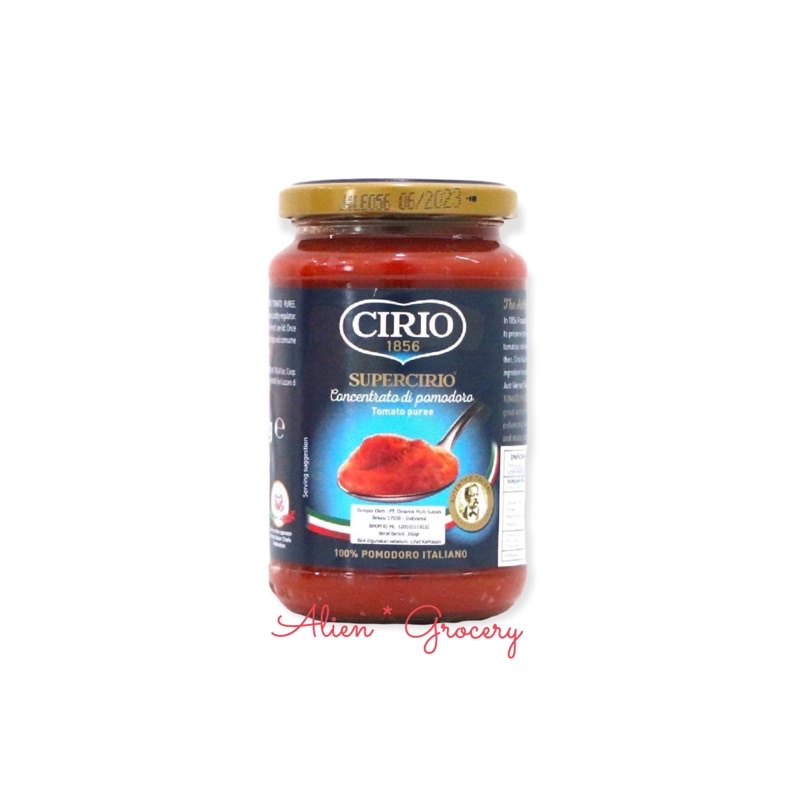 CIRIO Tomato Puree Concentrate 350gr