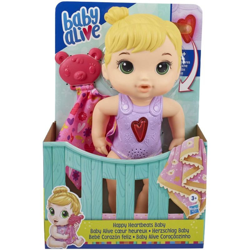 BabyAlive Sweet n Snuggly baby alive pacifier original hasbro mainan boneka bayi dot botol empeng