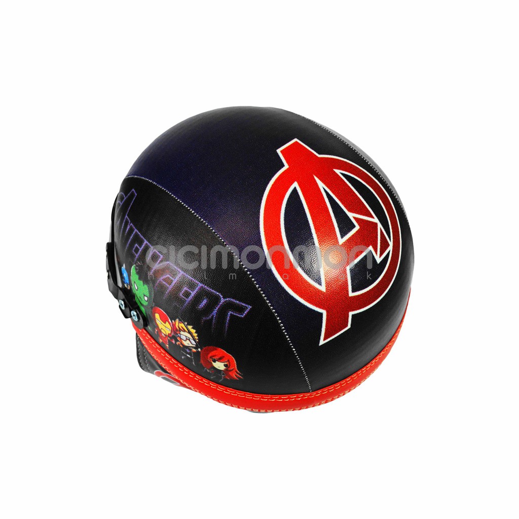 SUPER Helm Anak Balita Retro Avenger