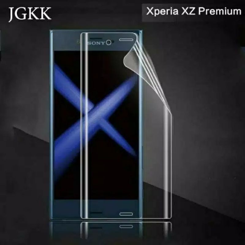 Antigores Hydrogel Sony Xperia XZ/XZs/XZ Premium/XZ1/XZ2/XZ2 Premium/XZ3 Full Cover