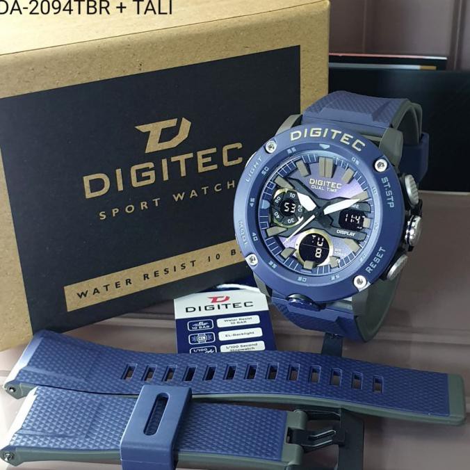 Jam Tangan Digitec DG-3094T Original DG3094 DG 3094