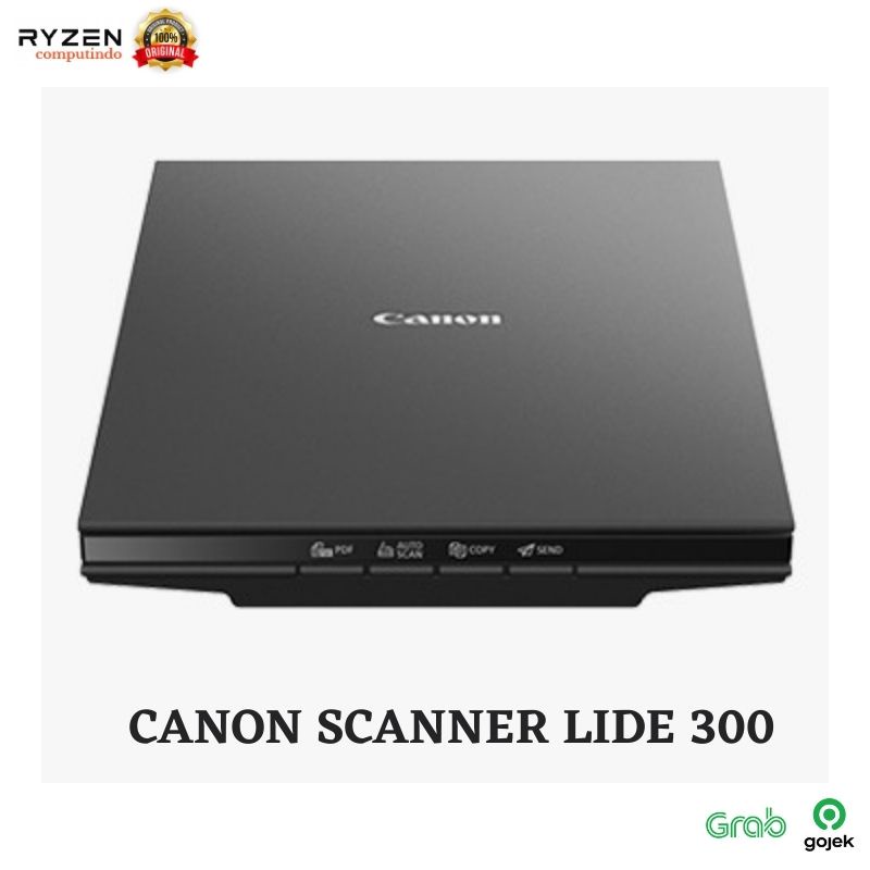CANON SCANNER LIDE 300 / CANON LIDE 300 GARANSI RESMI