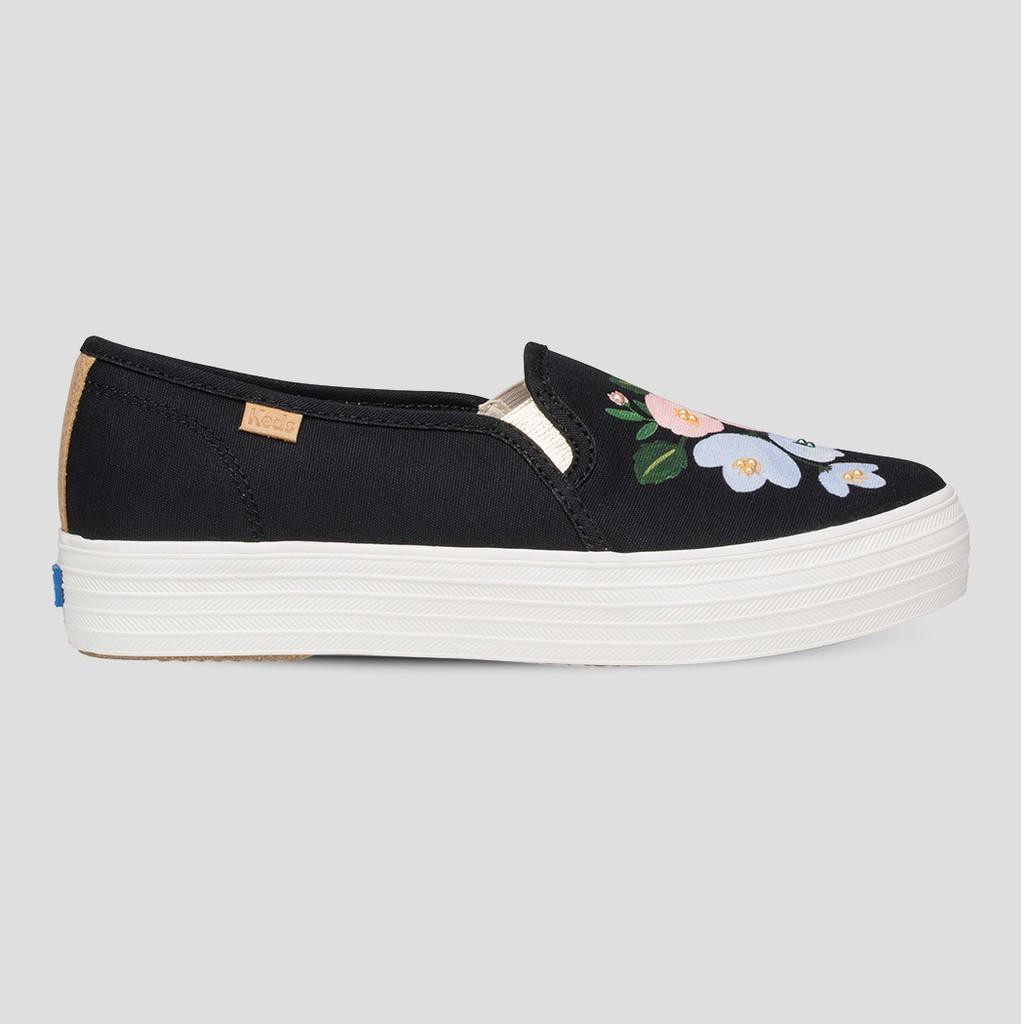 keds triple decker rifle paper