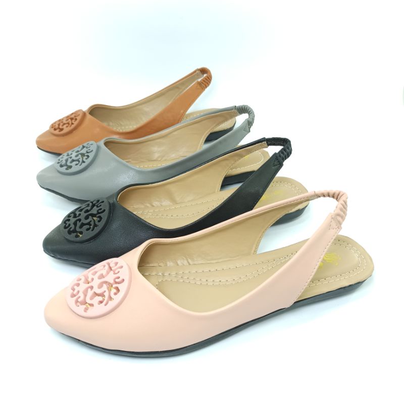 Sepatu Flatshoes Wanita Flat Shoes Andis AN12