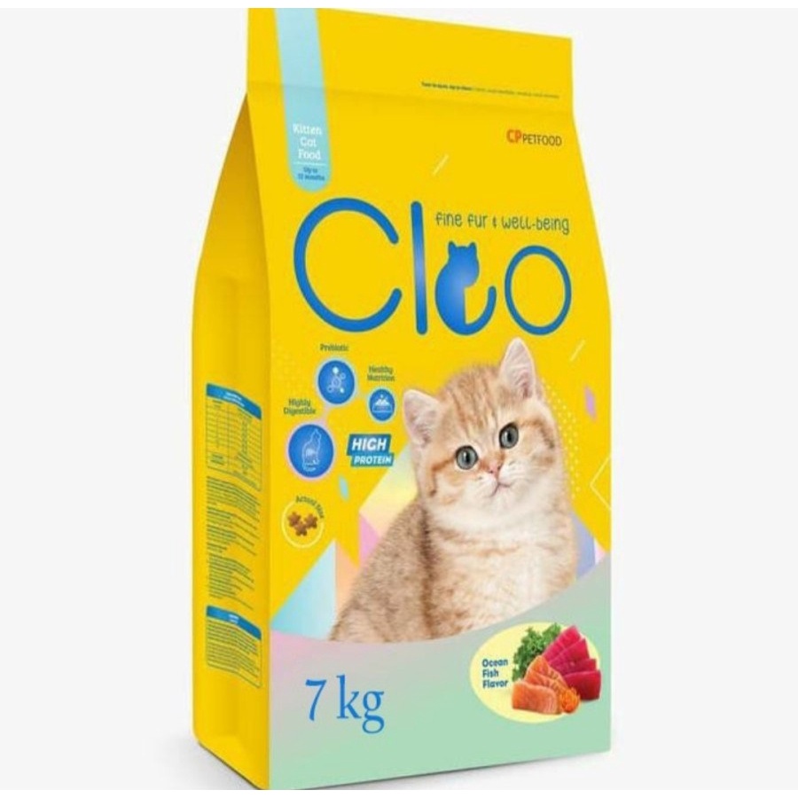 Cat Food Cleo Repack 500gr Kitten/Persian