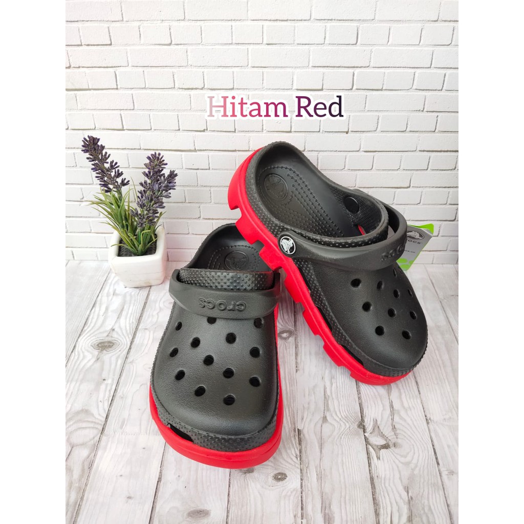 Crocs Duet Sport Clog Junior | Sepatu Anak | Sendal Anak | Sendal Crocs Anak | Sandal Crocs | Crocs