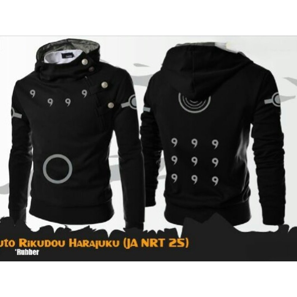 Jaket Harajuku Rikudo   Jaket Sweater Harajuku Naruto Rikudo [SALE]off40%