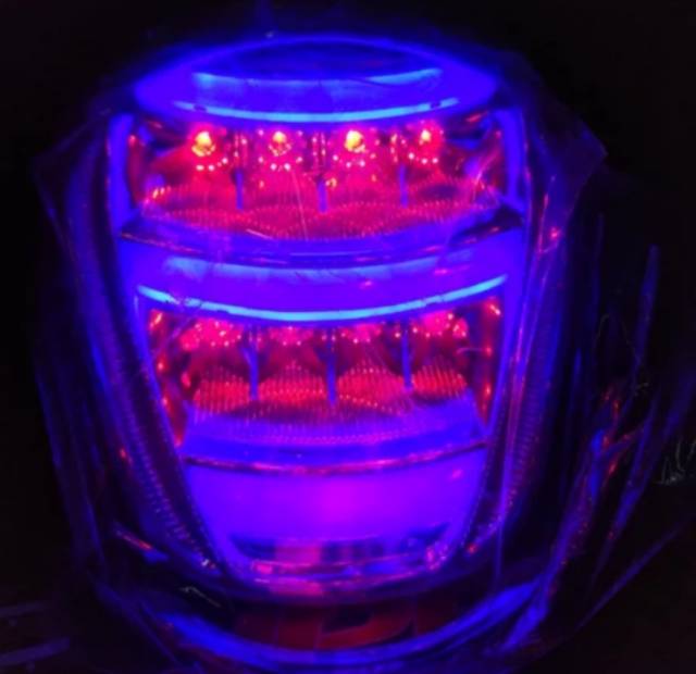 Stop lamp led scoopy new R12 2018 2019 - lampu stop led scoopy terbaru jpa