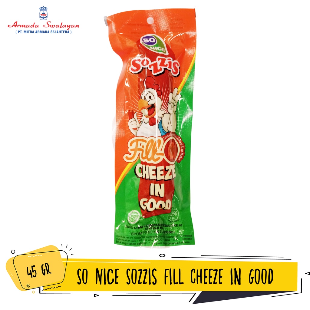 So Nice Sozzis Fill 45g