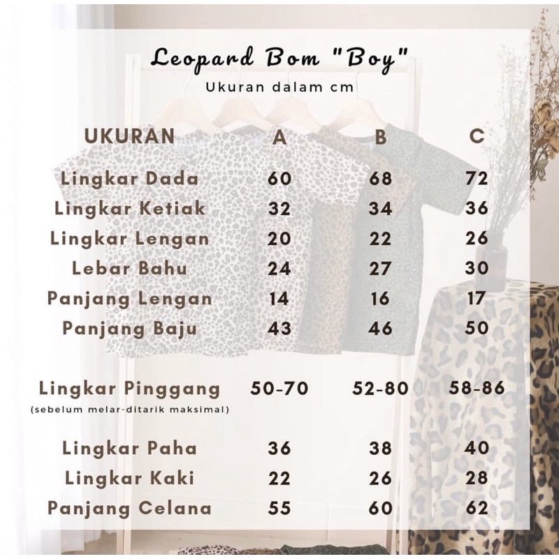 Ounadoutfit set leopard bom anak cowok baju main anak nyaman kekinian / setelan anak laki laki / setelan main anak / baju anak unisex / oneset anak rayon / baju anak motif hewan