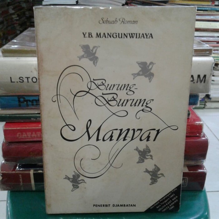 Burung - Burung Manyar - Y. B. Mangunwijaya