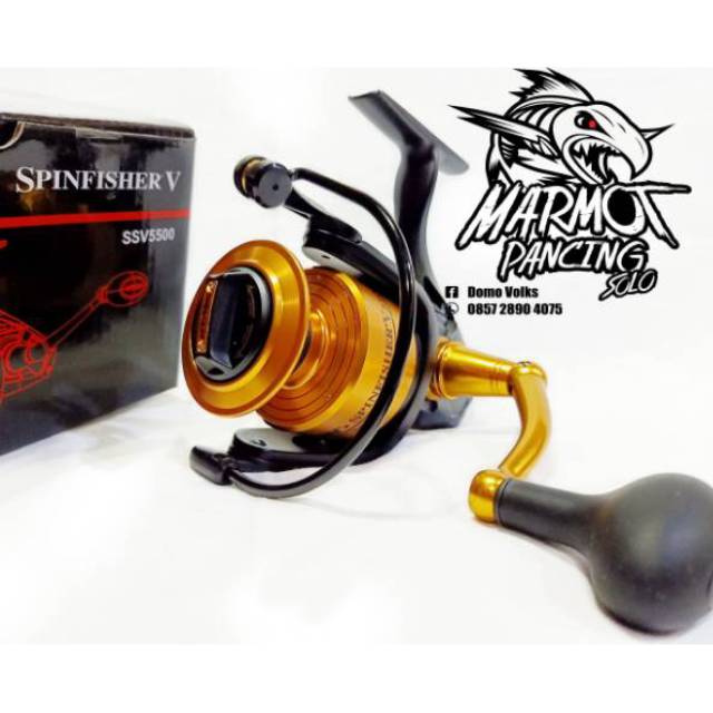 PENN SPINFISHER V SSV 5500 SPINNING REEL
