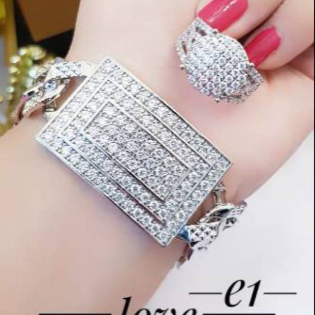 Xuping set perhiasan lapis emas 24k 0315