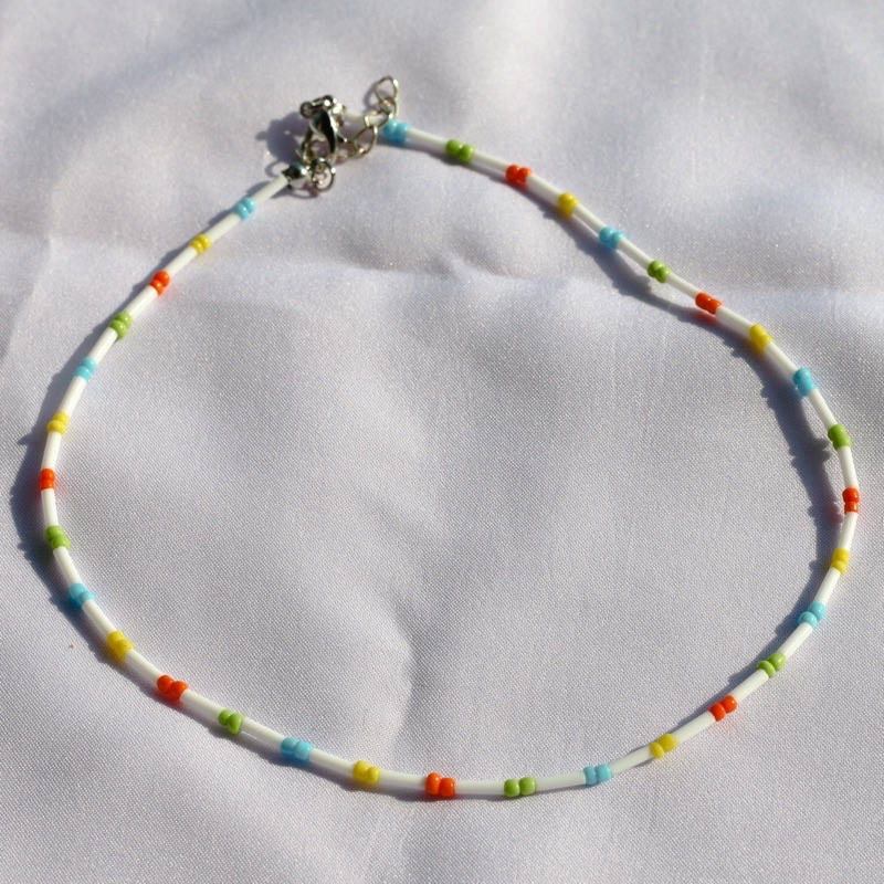 Gallerybijouterie - QUAREL Necklace | beads necklace | kalung manik-manik | kalung korea