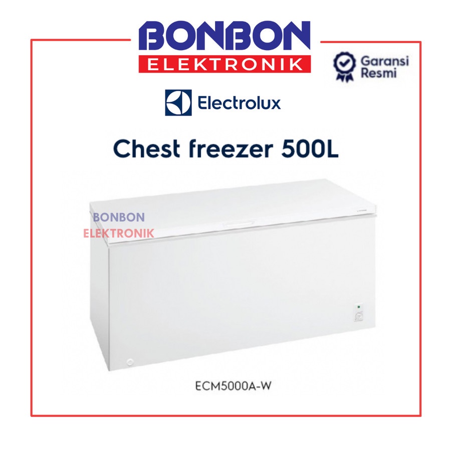 Electrolux Chest Freezer ECM5000 A-W / ECM5000A -W 500L