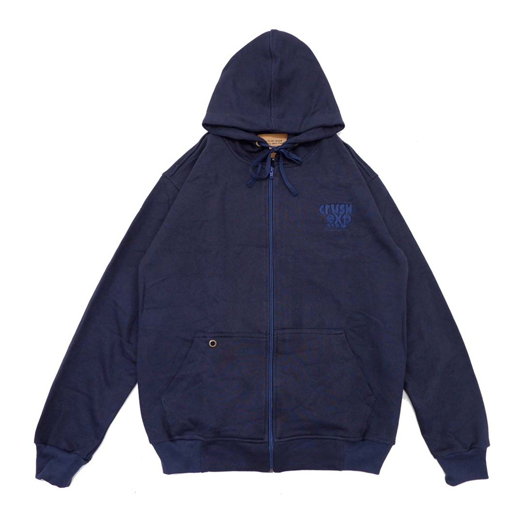 CRUSH EXP Zip Hoodie JKC0568 - NAVY