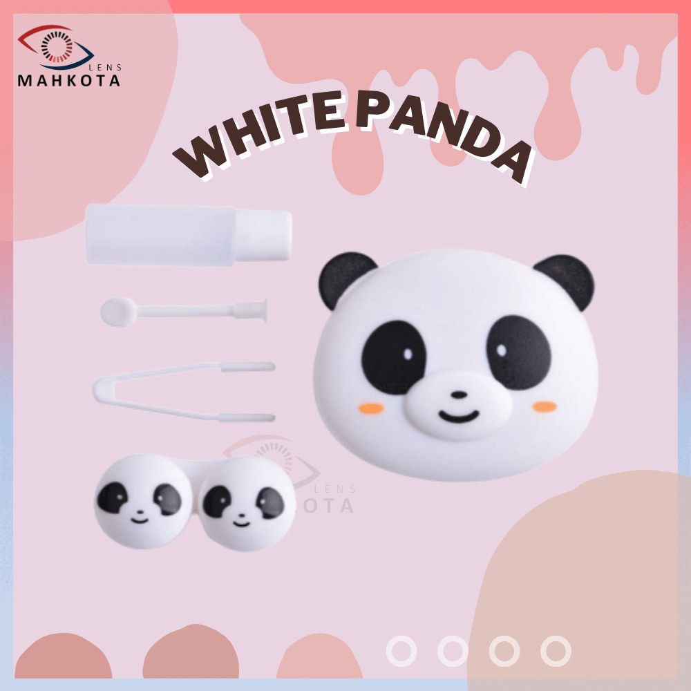 TEMPAT SOFTLENS ANIMAL KARAKTER / KOTAK LENSA / TRAVEL KIT
