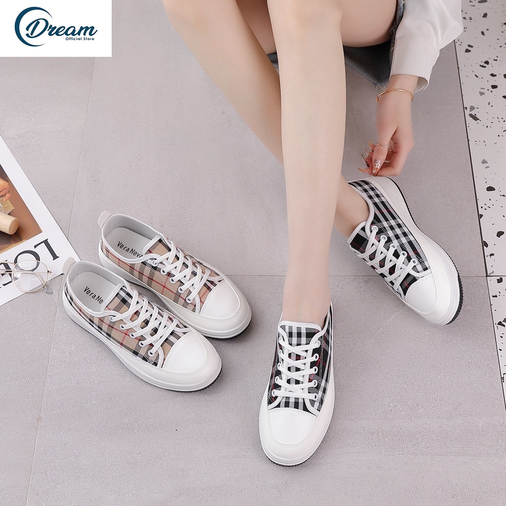 [DREAM] 137 Sepatu Sneakers Wanita Fashion Korea Import