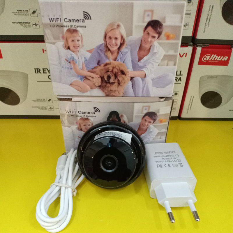 IP SMART CAMERA WIFI WIRELESS SPY CAM WIFI APLIKASI V380