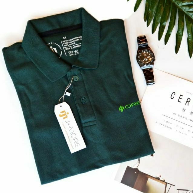 Kaos Kerah Pria Kaos Distro Pollo Kerah wangki pria Dewasa