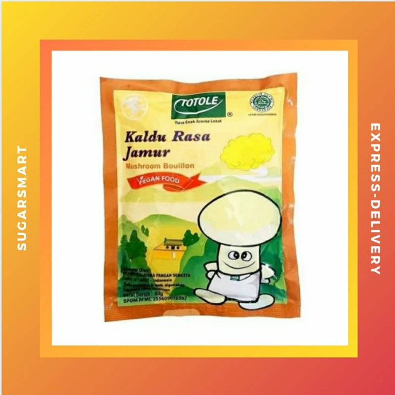 

Totole Kaldu Jamur 80gr / 200gr