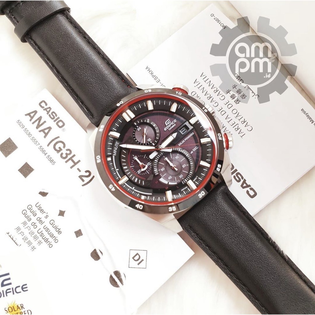 Suplier Casio Edifice EQS-600Bl-1A Original