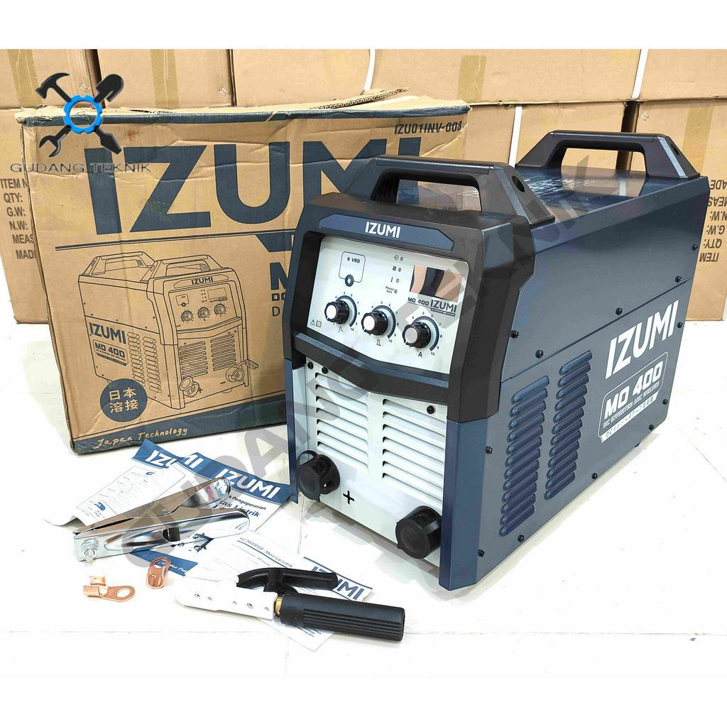 Mesin Las Listrik 400A 3Phase MO 400 IZUMI / Inverter Trafo Travo MO400 3 Phase 3Ph - Inverter Welding MO-400 IZUMI