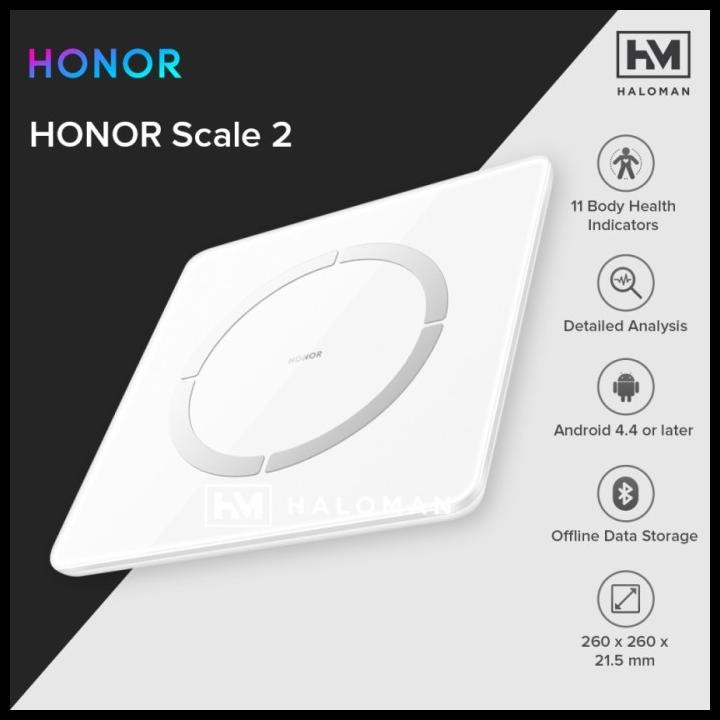 Ht-Smart Scale 2 Honor Huawei - Timbangan Badan Pintar Bluetooth