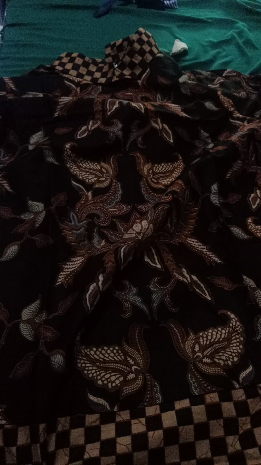 Tunik Batik Wanita Motif Terbaru Lengan Panjang Batik Aziza