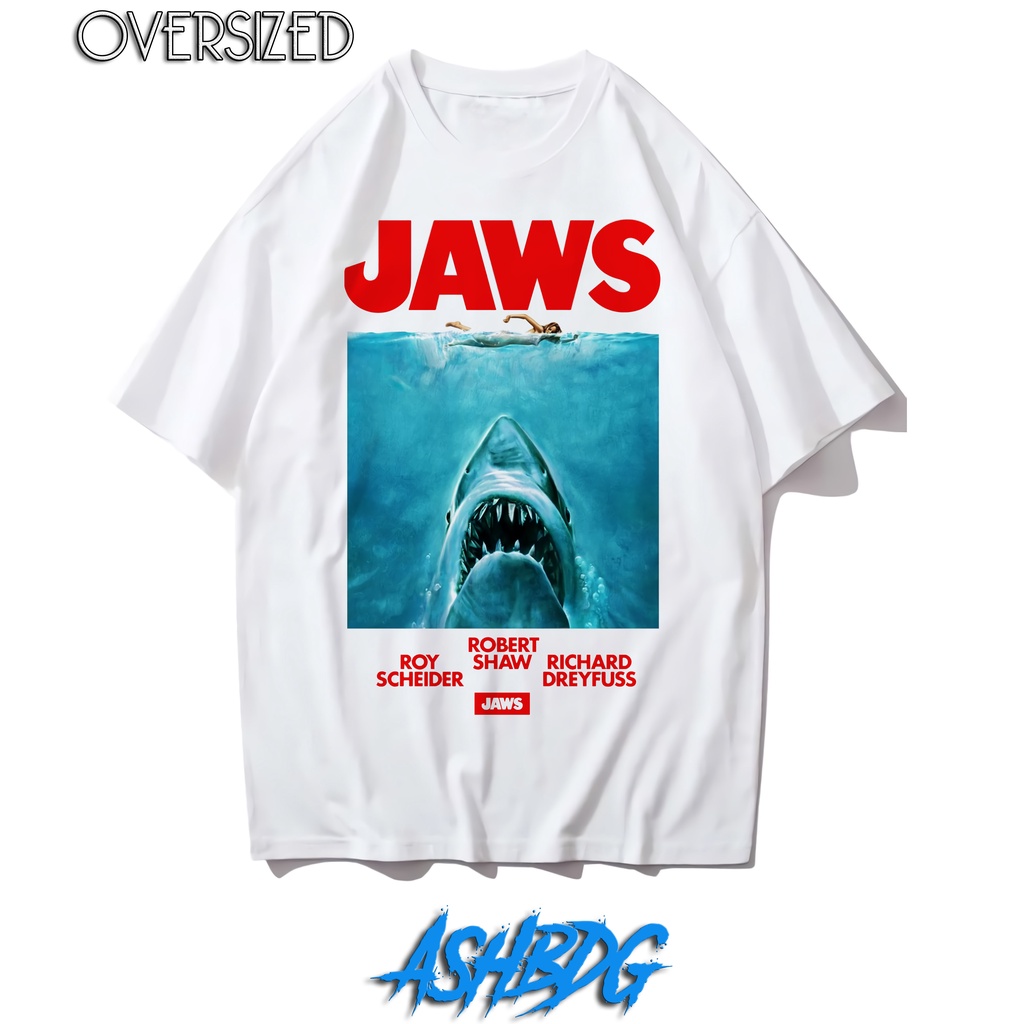 KAOS MOVIE JAWS OVERSIZE VINTAGE TEE