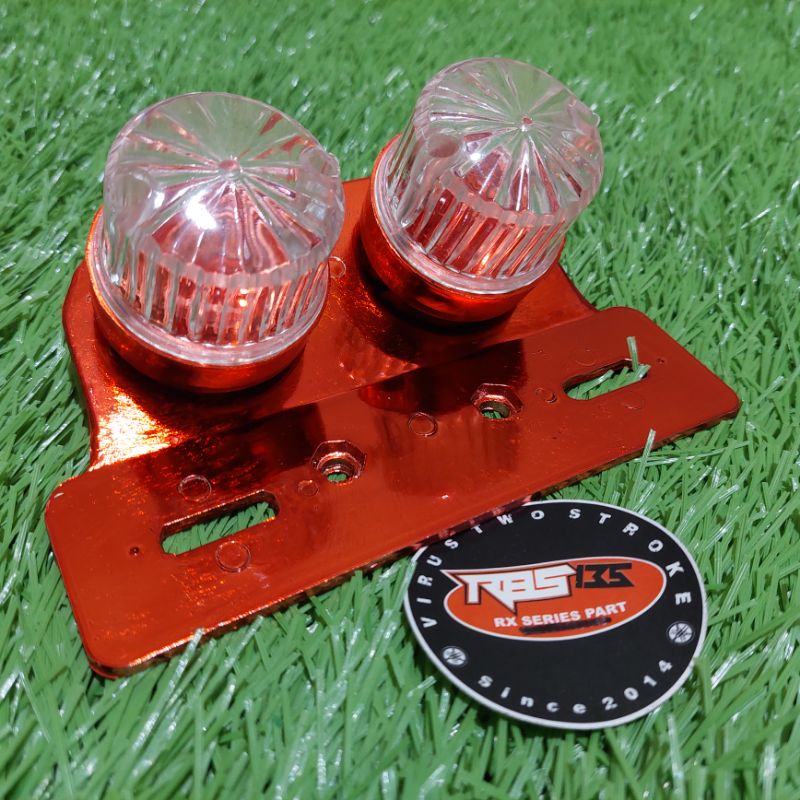 LAMPU REM VARIASI JADUL STOP LAMP VARIASI LAMPU REM UNIVERSAL CUSTOM LAMPU REM MOTOR VARIASI JADUL