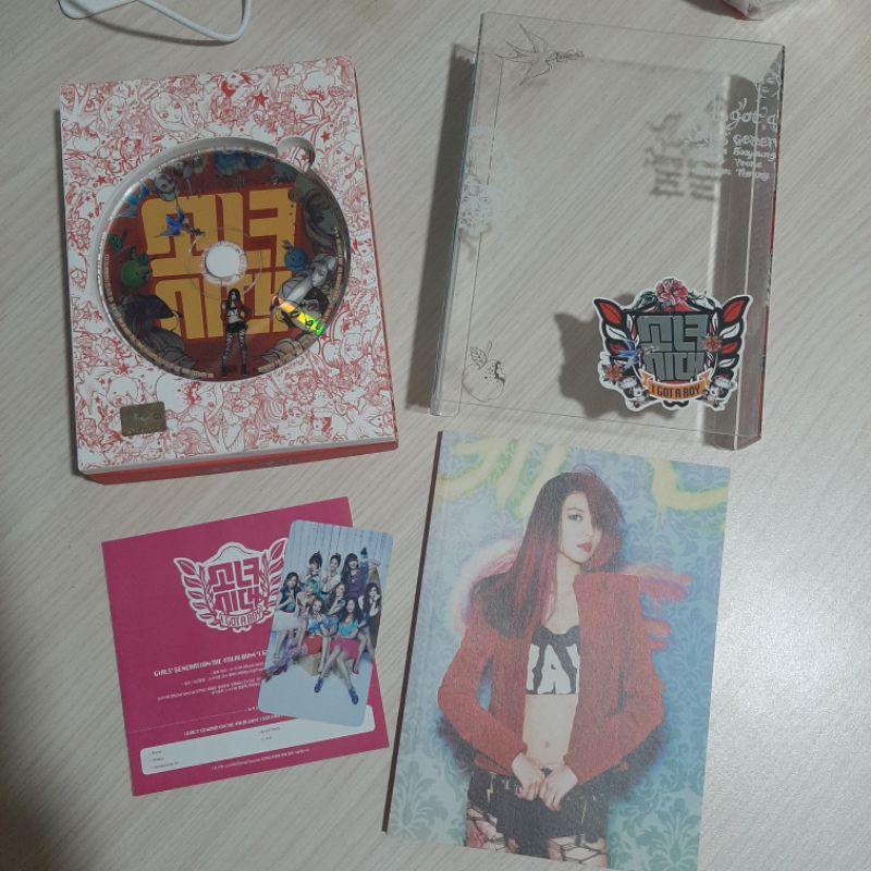 Girls Generation Vol. 4 - I Got A Boy Album (Sooyoung Ver)