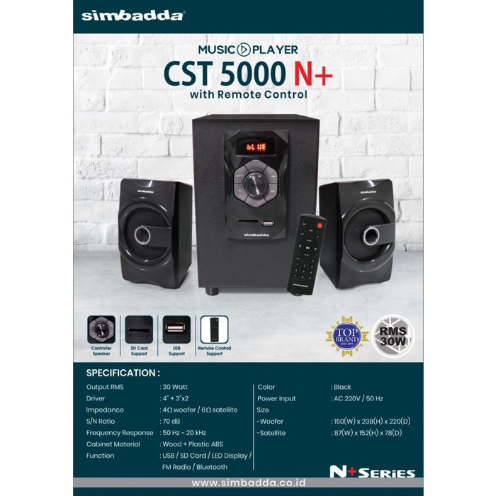 Simbadda CST 5000N+