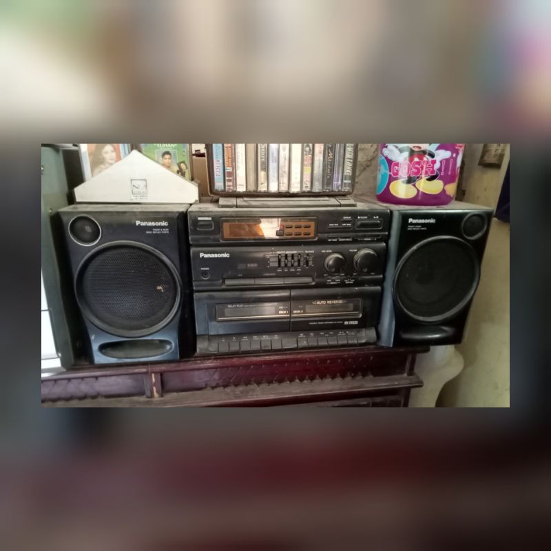 Tape compo Panasonic jadul retro vintage